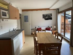 Appartement - TERMIGNON - APPARTEMENT 6 PERSONNES - 33.67 M² - PARKING