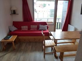 Appartment/Flat - PUY SAINT VINCENT - T2 avec coin montagne  - 6 personnes