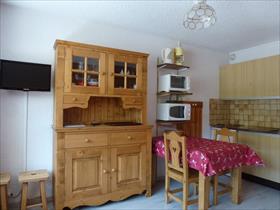 Appartement - PUY SAINT VINCENT - STUDIO 4 PERSONNES SUD AVEC BALCON