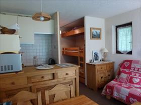 Appartement - PUY SAINT VINCENT - STUDIO 4 PERSONNES VUE VALLEE AVEC BALCON