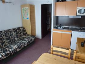 Appartment/Flat - PUY SAINT VINCENT - STUDIO 4 PERSONNES - EN PIED DE PISTE