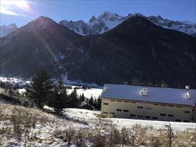 Land - ceillac - terrain mitoyen