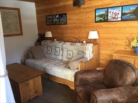 Appartement - ceillac - joli duplex