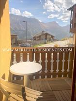 Appartement - ORCIERES  - T2 + 2 casiers à skis + 1 place de parking EXT !