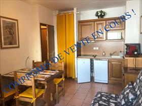 Appartement - ORCIERES - T2 + 2 casiers à skis + 1 place de parking EXT !