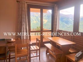 Appartment/Flat - ORCIERES - T2 7 pers + CAVE + PARKING COUVERT