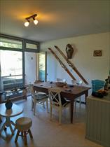 Appartement - Orcières - Tout nouveau ! Très belle vue avec jardinet !