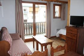 Appartement - LES ORRES STATION 1800 - Appartement - 34m² - 2 pièces