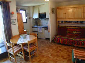 Appartement - Embrun Les Vignes - Agréable studio proche du centre ville.