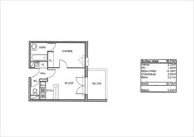 Appartement - TOULOUSE - Appartement T2 - 31200 TOULOUSE BONNEFOY/CROIX DAU