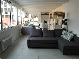 Appartement - ARCACHON - SITUATION IDEALE EN PLEIN COEUR DU CENTRE VILLE
