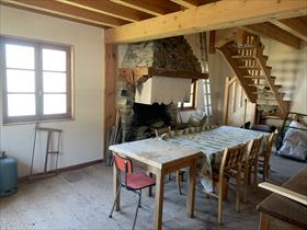 House - LANSLEVILLARD - CHALET DE MONTAGNE INDIVIDUEL 