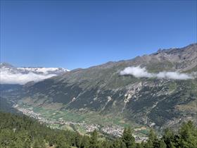 House - LANSLEVILLARD - CHALET DE MONTAGNE INDIVIDUEL 