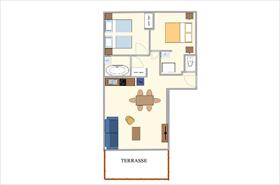 Appartement - LANSLEBOURG - APPARTEMENT 6 PERSONNES - 52 m² + PARKING