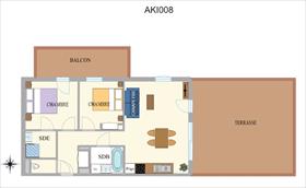 Appartement - LANSLEBOURG - APPARTEMENT 6 PERSONNES - 56 M² + PARKING