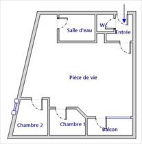 Appartement - TERMIGNON - APPARTEMENT 6 PERSONNES - 33.67 M² - PARKING