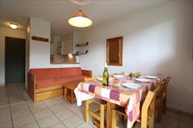 Appartment/Flat - TERMIGNON - APPARTEMENT 6 PERS. 30.03 M² + GARAGE EN SOUS-SOL