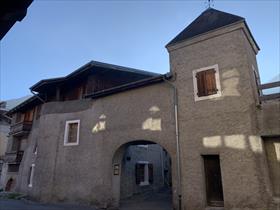 Maison - BRAMANS - MAISON DE VILLAGE + APPARTEMENT INDEPENDANT 