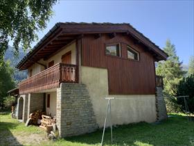 House - LANSLEVILLARD - CHALET INDIVIDUEL + TERRAIN
