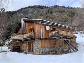 Maison - LANSLEVILLARD - BIEN RARE A LANSLEVILLARD : CHALET + APPARTEMENTS 