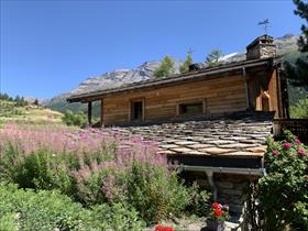 Maison - LANSLEVILLARD - BIEN RARE A LANSLEVILLARD : CHALET + APPARTEMENTS 