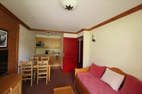 Appartement - LANSLEBOURG - APPARTEMENT 4 PERS. - 29.32 M² + PARKING EN SS-SOL