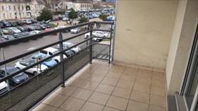 Appartement - LA TOUR DU PIN - LA TOUR DU PIN T3 dans résidence avec balcon 