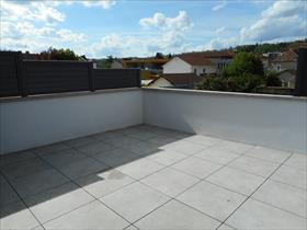 Appartement - LA TOUR DU PIN - LA TOUR DU PIN Grand T3 avec terrasse