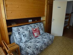 Appartement - Puy-Saint-Vincent - STUDIO 4 PERSONNES SUD AVEC BALCON