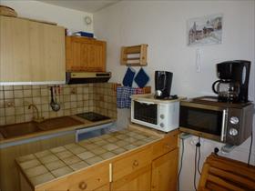 Appartement - Puy-Saint-Vincent - STUDIO 4 PERSONNES SUD AVEC BALCON