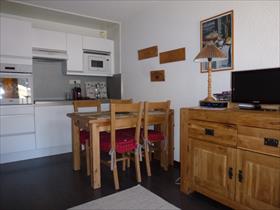 Appartement - Puy-Saint-Vincent - STUDIO 4 SUD BALCON