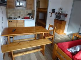 Appartment/Flat - PUY SAINT VINCENT - T2 avec coin montagne  - 6 personnes