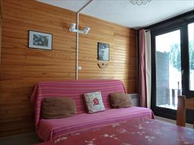 Appartement - PUY SAINT VINCENT - STUDIO 4 PERSONNES SUD AVEC BALCON