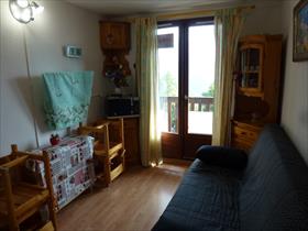 Appartment/Flat - PUY SAINT VINCENT - Studio 4 Personnes - Vue vallée