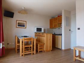 Appartement - PUY SAINT VINCENT - STUDIO 4 PERS EXPO SUD EST AVEC BALCON