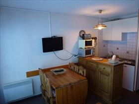 Appartement - PUY SAINT VINCENT - STUDIO 4 PERSONNES VUE VALLEE AVEC BALCON