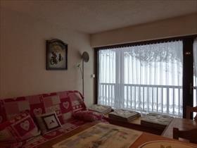 Appartement - PUY SAINT VINCENT - STUDIO 4 PERSONNES VUE VALLEE AVEC BALCON