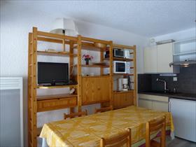 Appartement - PUY SAINT VINCENT - STUDIO 4 PERSONNES VUE VALLEE AVEC BALCON