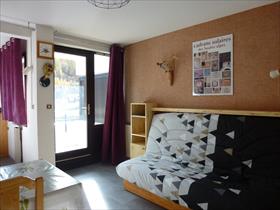 Appartment/Flat - PUY SAINT VINCENT - STUDIO 5 PERSONNES EXPOSE SUD AVEC BALCON