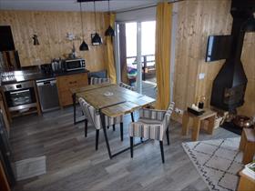 Appartement - PUY SAINT VINCENT - T3 EN DUPLEX   - 6 COUCHAGES - LES CHALETS DE PSV