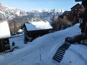 Appartement - PUY SAINT VINCENT - T3 EN DUPLEX   - 6 COUCHAGES - LES CHALETS DE PSV