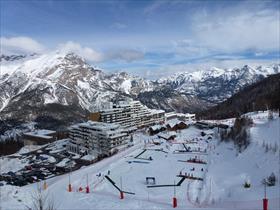 Appartement - PUY SAINT VINCENT - STUDIO + COIN MONTAGNE  - 4 PERSONNES EST