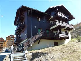 Appartement - PUY SAINT VINCENT - STUDIO 2 � 3 PERSONNES EXPOSITION VALLEE