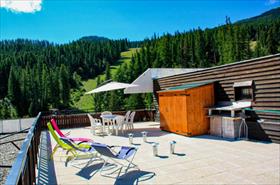 Appartement - PUY SAINT VINCENT - T3 avec terrasse - 6 Couchages