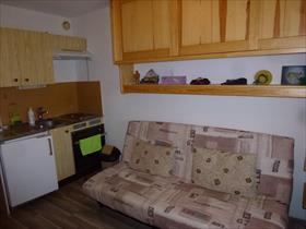 Appartement - PUY SAINT VINCENT - STUDIO 4 PERSONNES avec BALCON + Cellier + Casier 