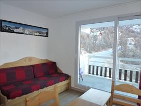 Appartement - PUY SAINT VINCENT - T3 avec balcon - 6 Couchages