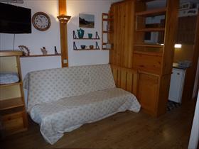 Appartement - PUY SAINT VINCENT - STUDIO 4 PERSONNES avec BALCON