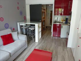 Appartement - PUY SAINT VINCENT - STUDIO 4 PERSONNES - SUD avec balcon