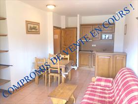 Appartement - ORCIERES  - T2 + 2 casiers à skis + 1 place de parking EXT !