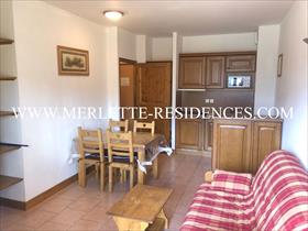 Appartment/Flat - ORCIERES  - T2 + 2 casiers à skis + 1 place de parking EXT !